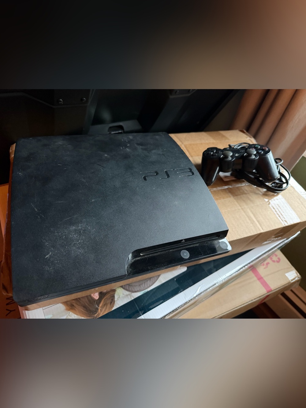 Sony PS3 Console in Black - Gaming Console FOR PARTS ONLY!!!!